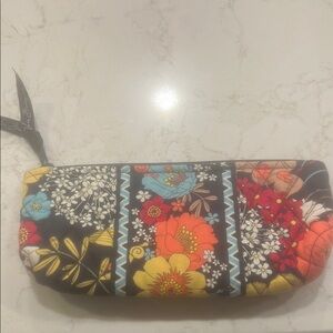Vera Bradley Retired Print Happy Snails Pencil Case